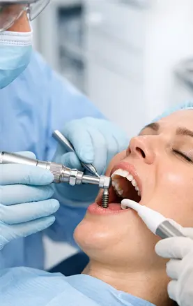 مراحل انجام کار کلینیک دندانپزشکی رز
