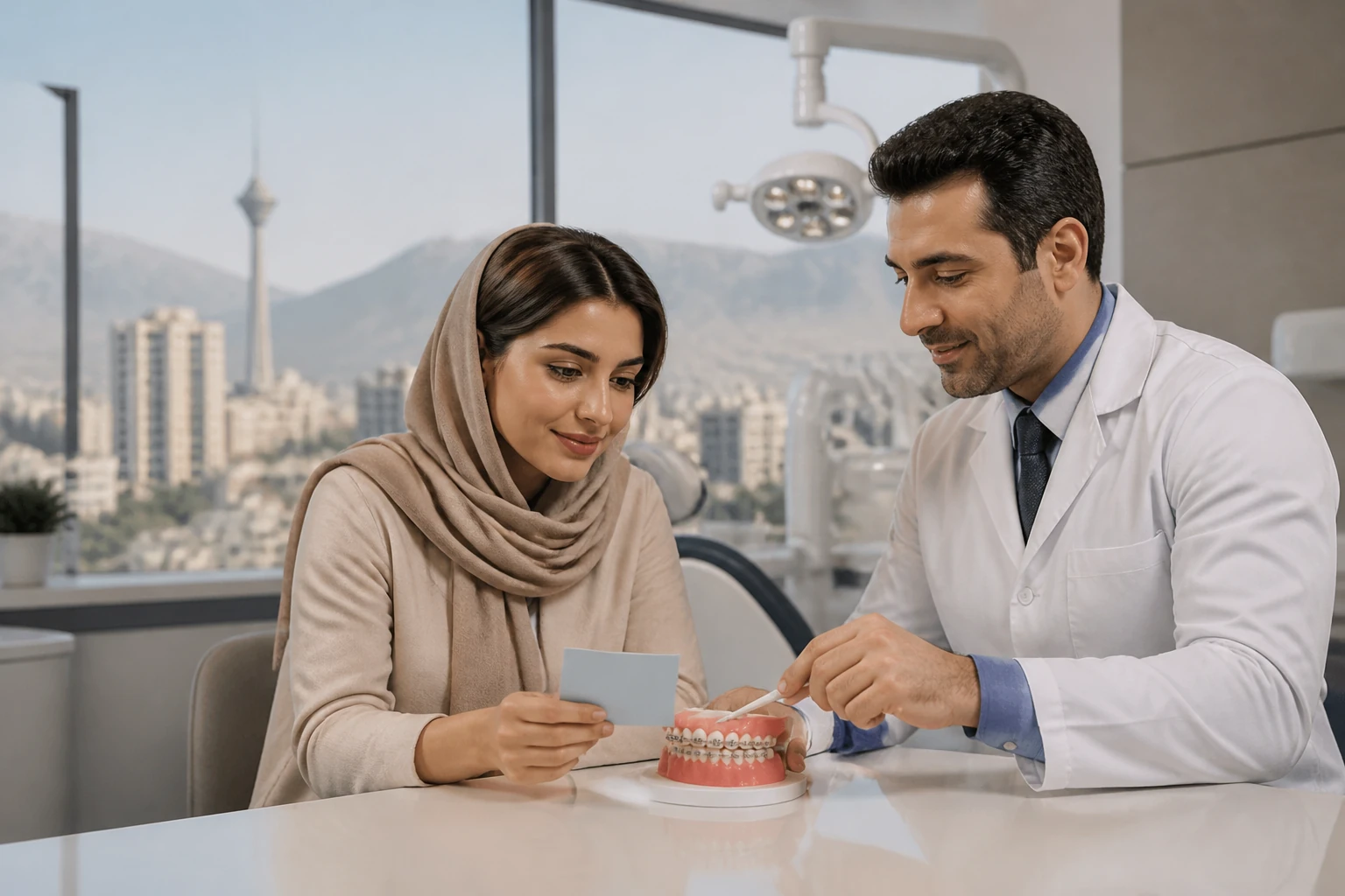 ارتودنسی اقساطی در تهران