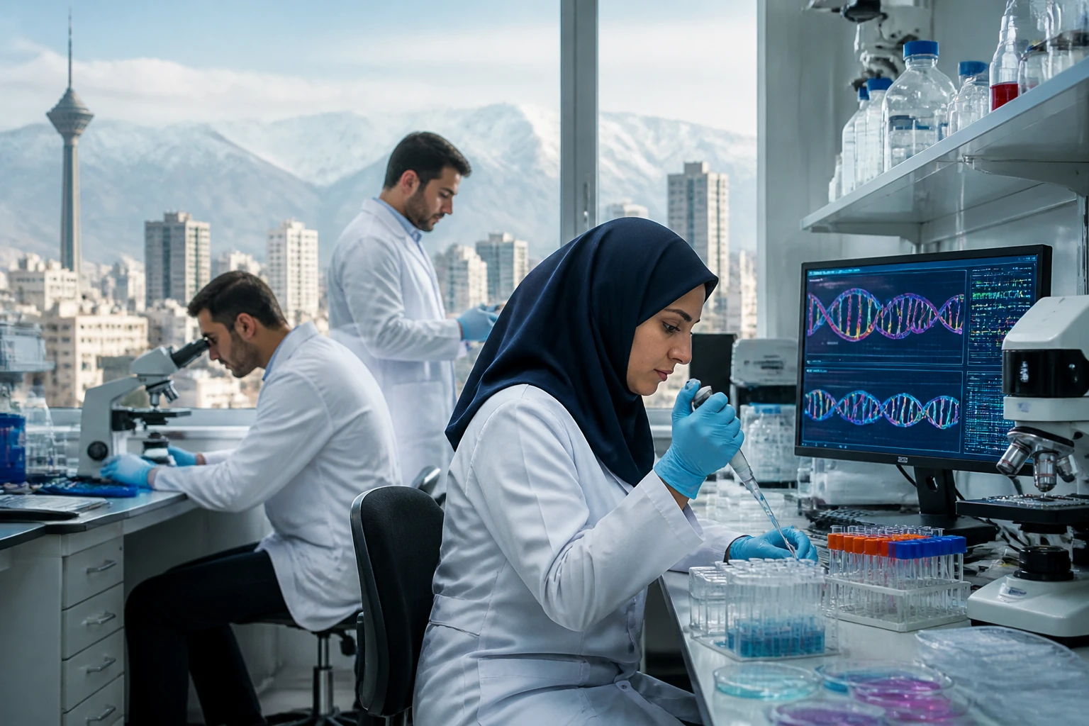اپیگاتیک در تهران
